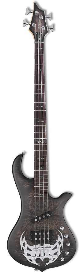 Traben Array Attack 4 Black Burl | guitarguitar