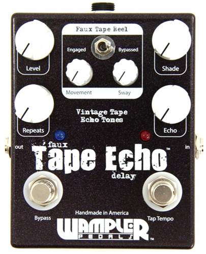 Wampler Faux Tape Echo v.2