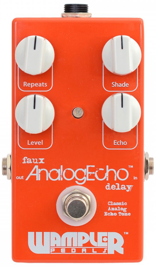 Wampler ワンプラー　Faux Analog Echo Delay Wampler Faux Analog Echo | guitarguitar