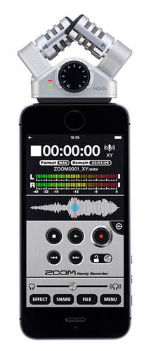 Zoom iQ6 XY iOS Mic Zoom iQ6 XY iOS Mic