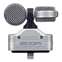 Zoom iQ7 MS iOS Mic Front View