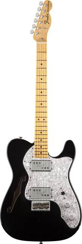 Fender FSR American Vintage 72 Tele Thinline Black