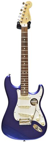 Fender American Standard Stratocaster RW Mystic Blue (2013) (Ex-Demo)