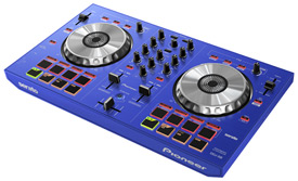 Pioneer DDJ-SB-L Blue DJ Controller | guitarguitar