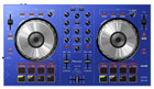 Pioneer DDJ-SB-L Blue DJ Controller | guitarguitar