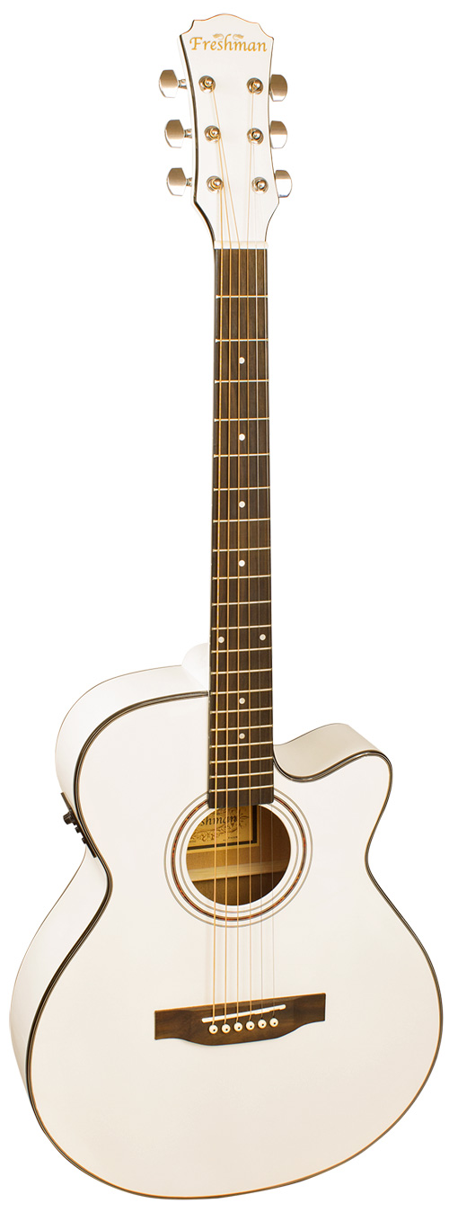 Freshman FA1AWH Auditorium Electro Acoustic White