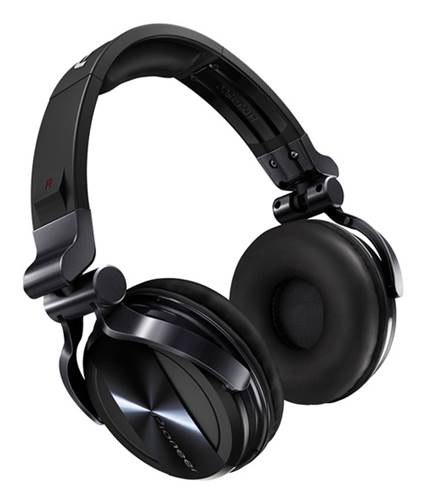 Pioneer HDJ-1500-K Black Headphones