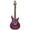 PRS 30th Anniversary Custom 24 Violet 10 Top w/ Pattern Regular Neck #213293 Front View