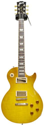 Gibson Custom Shop Class 5 Les Paul Plaintop Vintage Lemon Fade #CS402362