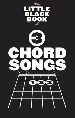 Books The Little Black Book Of 3 Chord Songs