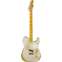 Fender Custom Shop Limited Edition Golden '50s 1951 Tele Dirty White Blonde Front View