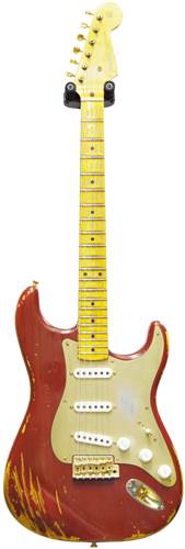 Fender Custom Shop Limited Edition Golden '50s 1954 Strat Cimarron Red