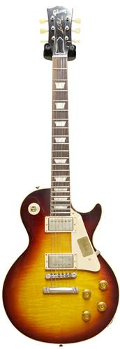 Gibson Custom Shop 1958 Les Paul Plaintop Bourbon Burst VOS #841474 