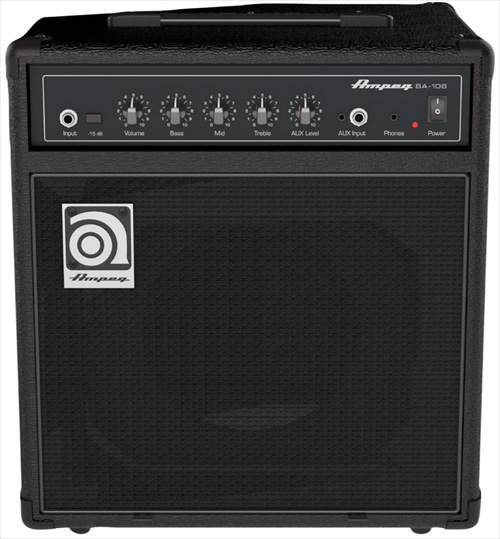 Ampeg BA-108 V2 1x8 Bass Combo (UK Only) | guitarguitar