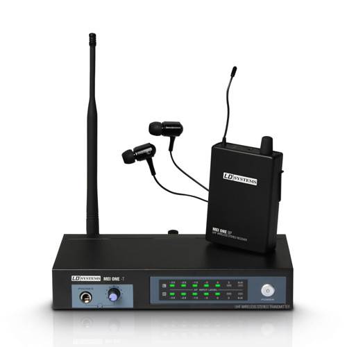 LD Systems MEI One 3 In-Ear Monitoring Wireless System (864.900MHz)