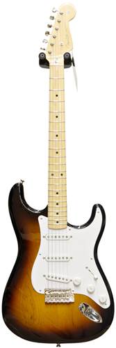 Fender 60th Anniversary 1954 American Vintage Strat MN 2 Colour Sunburst (Ex- Demo)