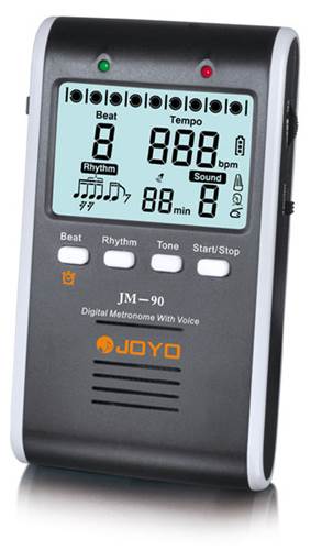 Joyo JM-90 Digital Metronome with Voice