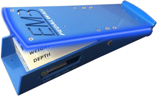 EMB Pedal Wah Blue Chassis