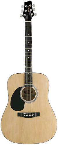 Stagg SW201LH-N Full Size Dreadnought Acoustic Natural LH