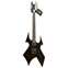 BC Rich Warbeast Trace Onxy Black (Ex-Demo) Front View
