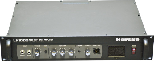 Hartke LH1000 Bass Head (Ex-Demo)