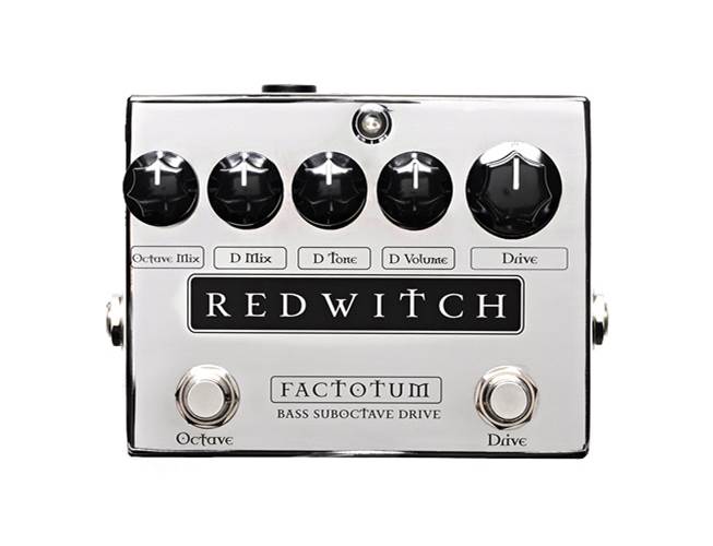 Red Witch Factotum Bass Suboctave Drive