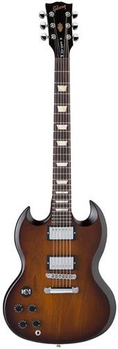 Gibson SG 60's Tribute Vintage Sunburst Vintage Gloss LH 