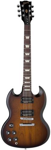 Gibson SG 70's Tribute Vintage Sunburst Vintage Gloss LH 