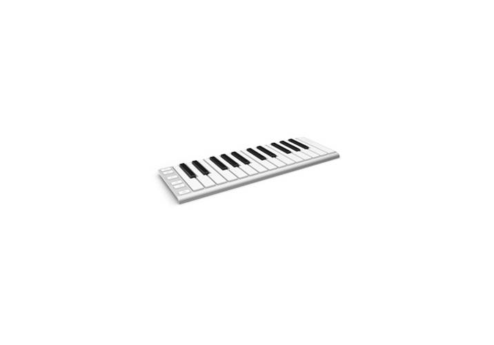 CME Xkey USB/MIDI Keyboard Silver