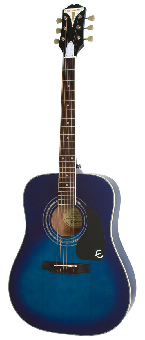 Epiphone PRO-1 PLUS Trans Blue 