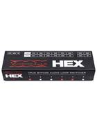 Voodoo Lab Hex Audio Loop Switcher