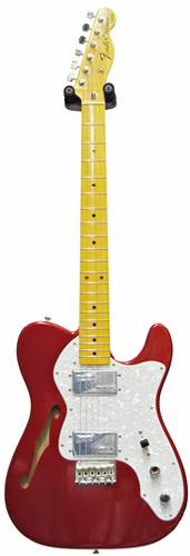 Fender American Vintage 72 Thinline Tele MN Candy Apple Red (Ex-Demo)