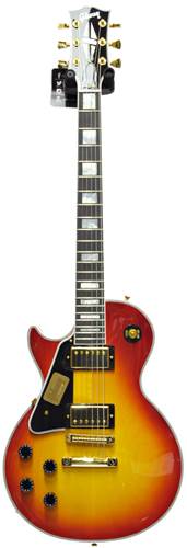 Gibson Custom Shop Les Paul Custom LH Heritage Cherry Sunburst #CS403743