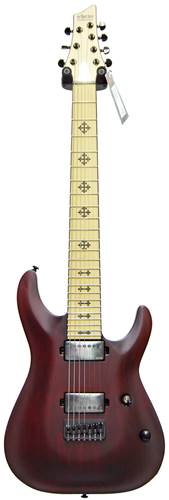 Schecter Jeff Loomis JL-7 Vampyre Red Satin (2014) *Signed By Jeff Loomis*