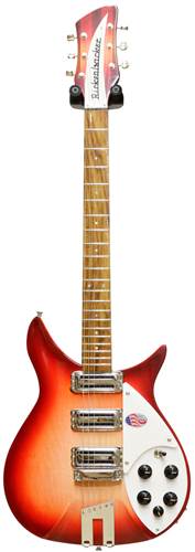 Rickenbacker 350V63 Liverpool Guitar Fireglo (B-Stock)