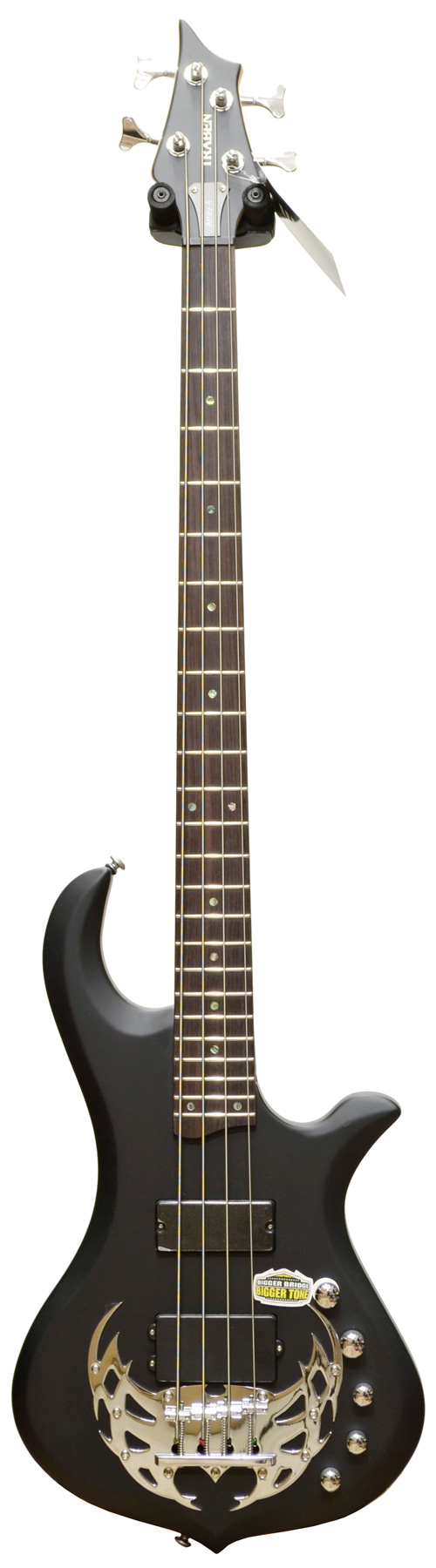 Traben Array 4 Satin Black (Ex-Demo) | guitarguitar