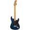 Fender FSR Sandblasted Ash Strat MN Sapphire Blue Transparent Front View