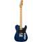 Fender FSR Sandblasted Ash Tele MN Sapphire Blue Transparent Front View