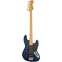 Fender FSR Sandblasted Ash Jazz Bass MN Sapphire Blue Transparent Front View