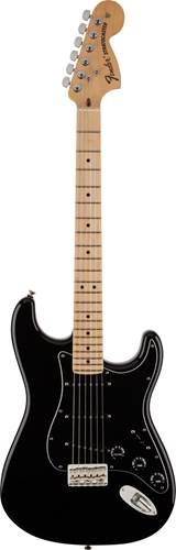 Fender FSR 70's American Special Strat Hardtail MN Black