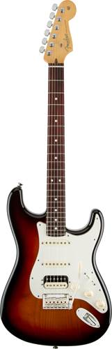 Fender American Standard Strat HSS Shawbucker RW 3 Colour Sunburst