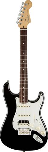 Fender American Standard Strat HSS Shawbucker RW Black