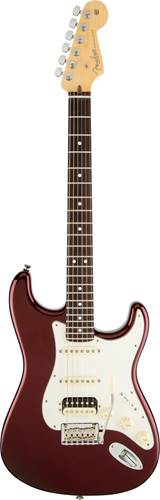 Fender American Standard Strat HSS Shawbucker RW  Bordeux Metallic