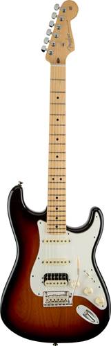 Fender American Standard Strat HSS Shawbucker MN 3 Colour Sunburst
