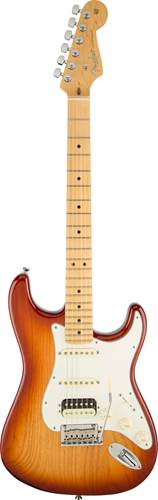 Fender American Standard Strat HSS Shawbucker MN Sienna Sunburst