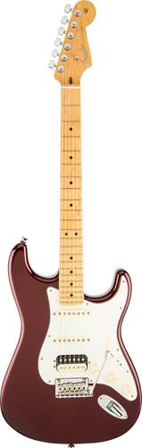 Fender American Standard Strat HSS Shawbucker MN Bordeux Metallic