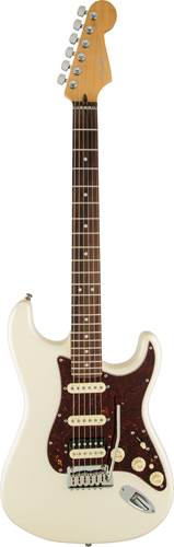 Fender American Deluxe Strat HSS Shawbucker RW Olympic Pearl