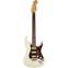 Fender American Deluxe Strat HSS Shawbucker RW Olympic Pearl Front View