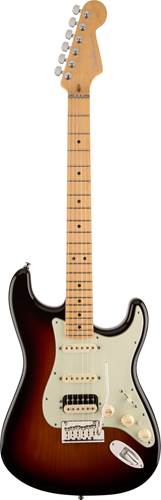 Fender American Deluxe Strat HSS Shawbucker MN 3 Colour Sunburst