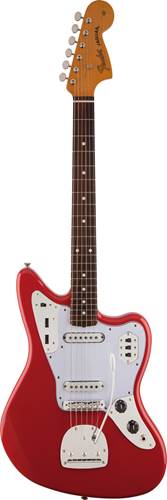 Fender Classic 60's Jaguar Lacquer RW Fiesta Red